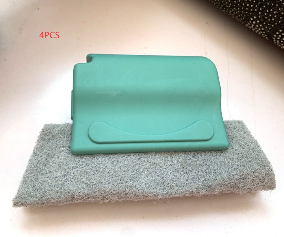 Creative Window Groove Cleaning Gap Brush Slot Cleaner - Sole & Drip