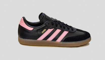 ADIDAS SAMBA 'MESSI' INTER MIAMI Black Pink Gold JP7845 Mens 8.5 NEW w/Box
