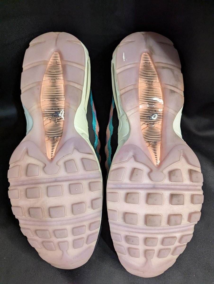 Max 95 "Have a Nike Day" BQ9131 - 001 Men's Size 12 Used Great Condition - Sole & Drip