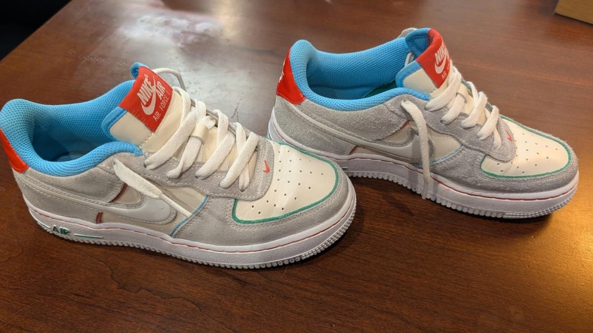 Nike Air Force 1 Low LV8 "Holiday Cookies" (GS) 2023 - Sole & Drip