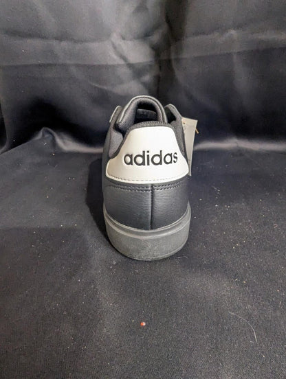 NEW NIB Adidas Grand Court 2.0 Black White Men's Size 9.5 Retro Casual JR0546 - Sole & Drip
