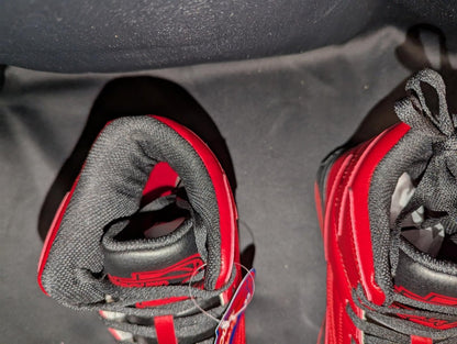 NEW NIB Patrick Ewing REBOUND ORION NON - STRAP Red Black White Men's 8 - Sole & Drip