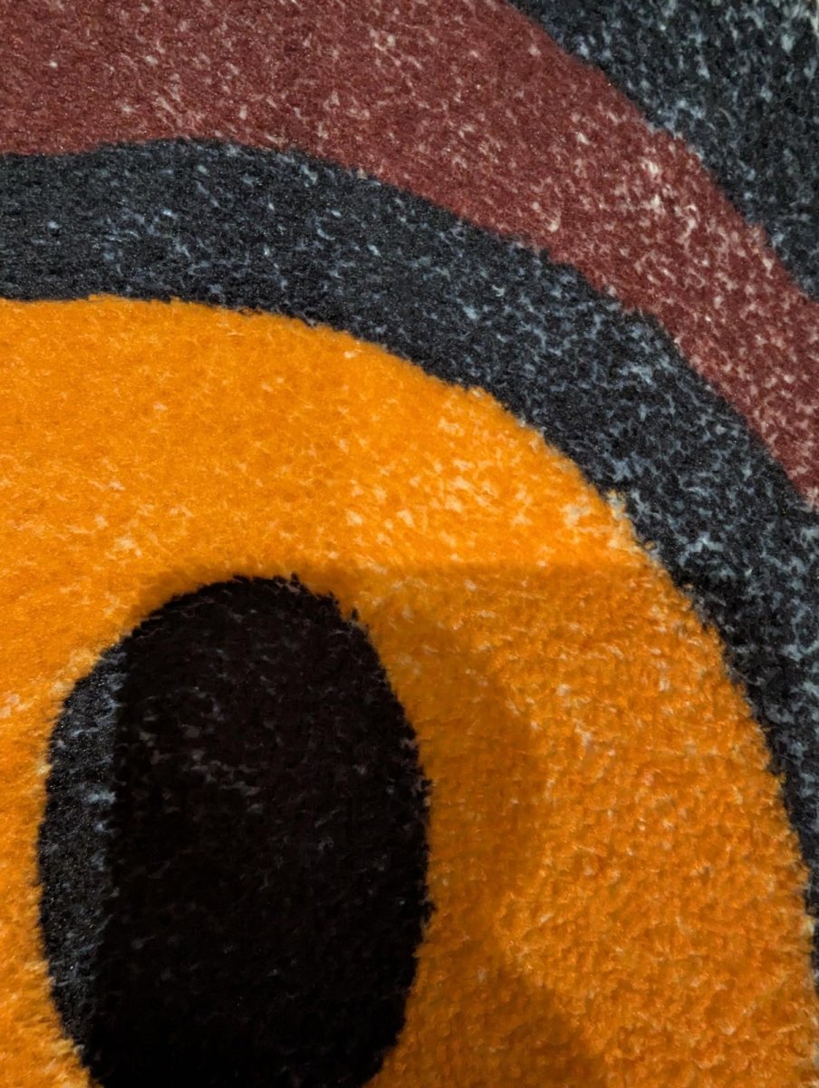 NEW Hypebeast BAPE x KAWS Baby Milo Tufted Rug Ape Monkey 29x25" Streetwear - Sole & Drip