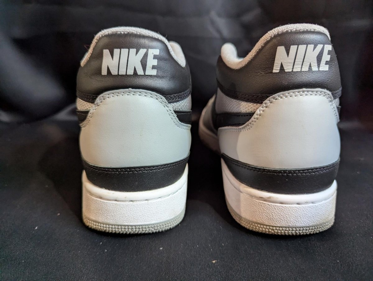 NEW DS Nike Mac Attack QS SP OG "Light Smoke Grey" 13 FB8938 - 001 Checkered Tag - Sole & Drip