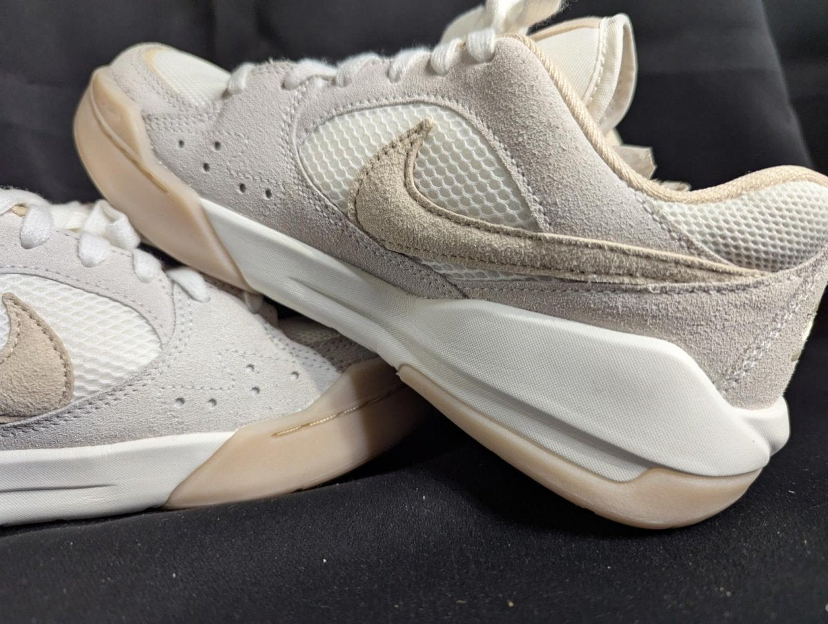 Jordan CMFT Era Wmns Size 6.5 Used VGC White/Sail/Multi Casual Retro Sneaker - Sole & Drip