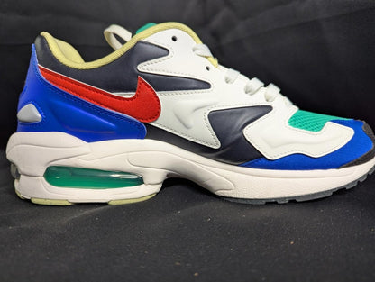 NEW DS Nike Air Max 2 Light SP "Habanero Red" Size 9 Retro 90s BV1359 - 600 NIB - Sole & Drip