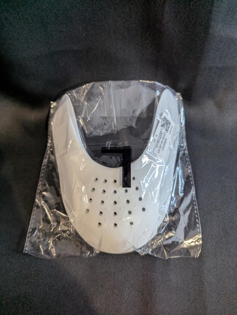 2 - Pack Crease Guards Shoe Shields Sneaker Toe Box Protector Large (White/Black) - Sole & Drip