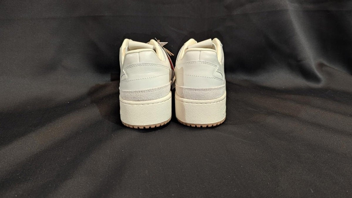 Adidas Forum Bold Stripes Red White Women's Size 6.5 JH7951 - Sole & Drip