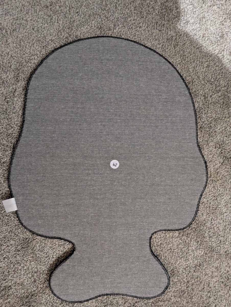 NEW Hypebeast BAPE x KAWS Baby Milo Tufted Rug Ape Monkey 29x25" Streetwear - Sole & Drip