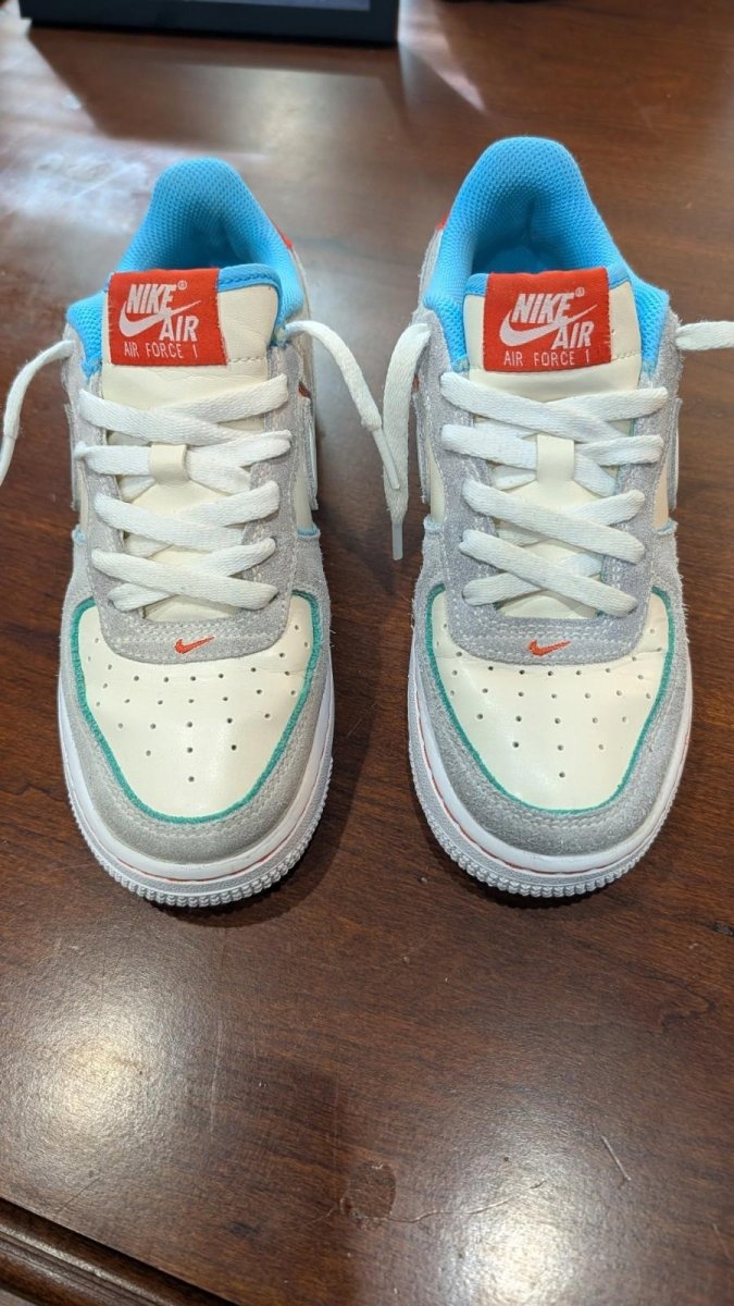 Nike Air Force 1 Low LV8 "Holiday Cookies" (GS) 2023 - Sole & Drip