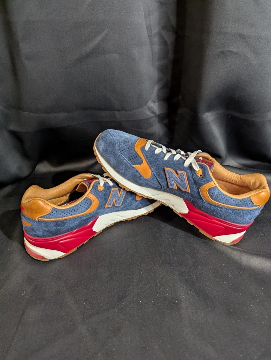 DS Rare New Balance 999 x Sneaker Politics "Case 999" Navy Red Size 14 ML999SP - Sole & Drip