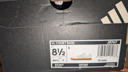 Adidas VL CourtBase Women's Sneakers - US Size 8.5 - NIB - Style JI1767 - Sole & Drip