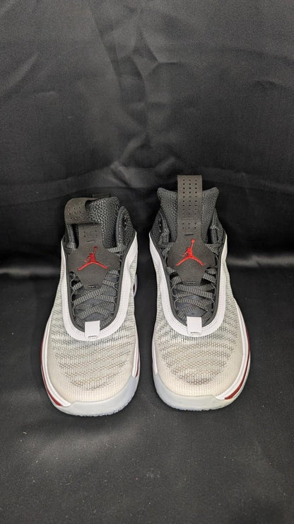 NEW Jordan 36 XXXVI 'First Light' CZ2650 - 100 White/Black Men's Size 13 - Sole & Drip