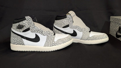 Nike Air Jordan 1 Retro High OG Elephant Print Sneakers DZ5485 - 052 - Sole & Drip