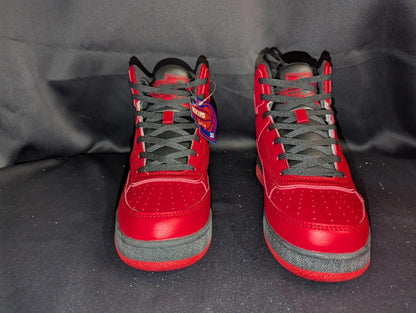 NEW NIB Patrick Ewing REBOUND ORION NON - STRAP Red Black White Men's 8 - Sole & Drip