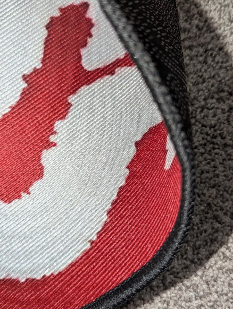 NEW "Kiss My Airs" Sneakerhead Rug Die - Cut Red/Black Hypebeast Mat Floor Decor - Sole & Drip