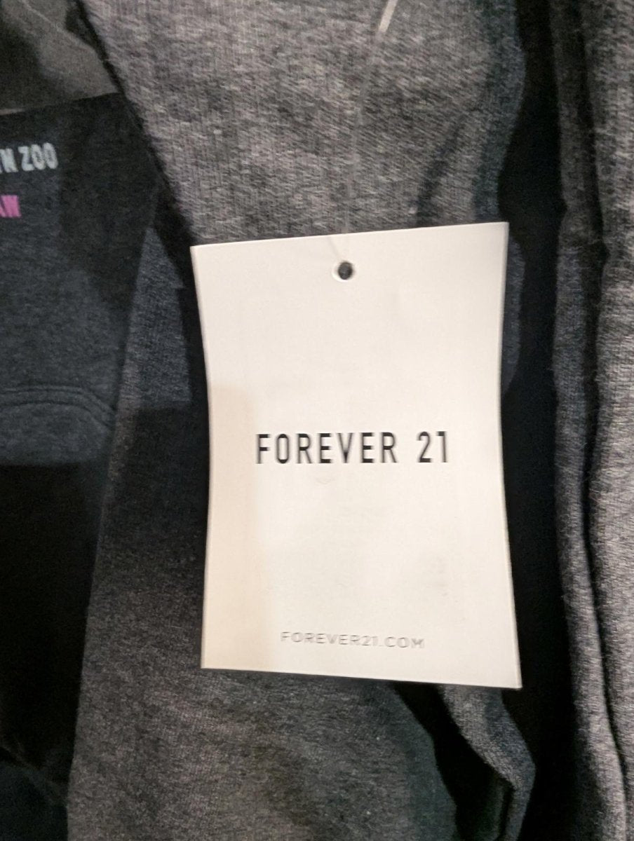 NWT Ol' Dirty Bastard ODB "Brooklyn Zoo RAW" Pullover Hoodie Gray Medium Rap Hip - Sole & Drip