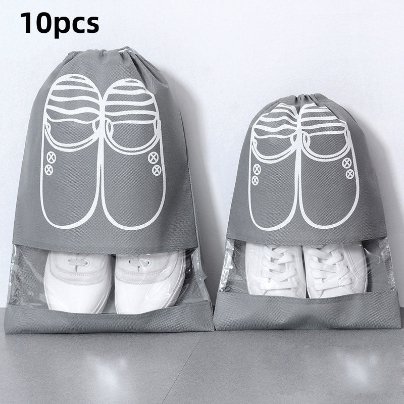 Drawstring Pocket Shoe Bag - Sole & Drip