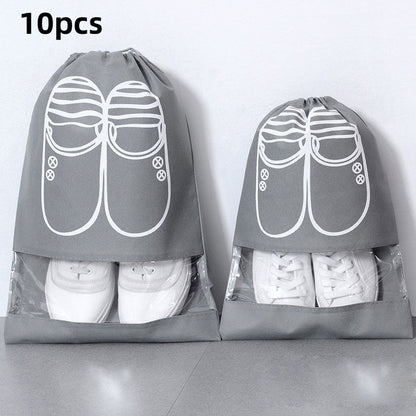 Drawstring Pocket Shoe Bag - Sole & Drip