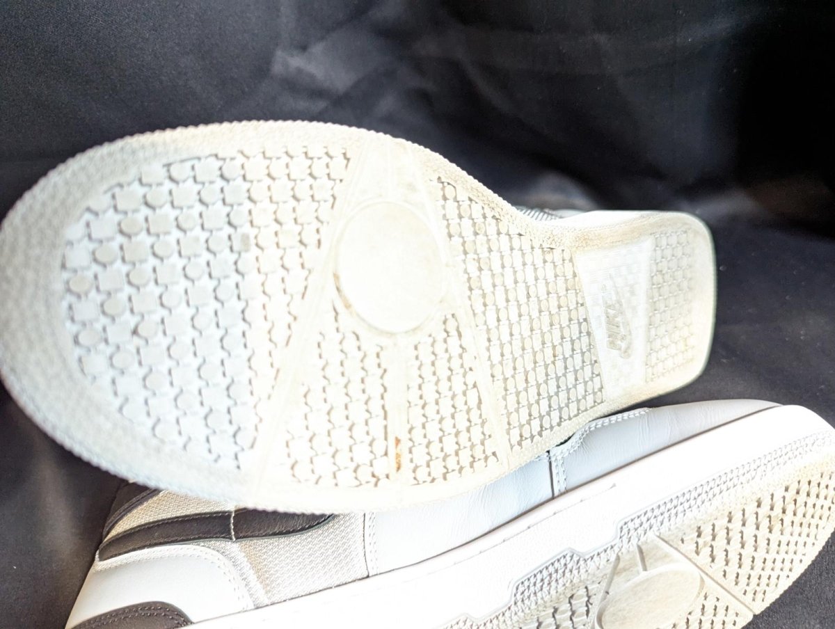 NEW DS Nike Mac Attack QS SP OG "Light Smoke Grey" 13 FB8938 - 001 Checkered Tag - Sole & Drip