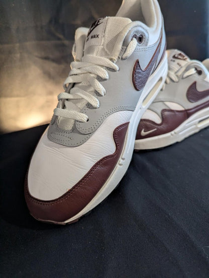 Nike Air Max 1 PRM "Mystic Dates" Size 11.5 Used VGC DB5074 - 101 Brown Grey AM1 - Sole & Drip