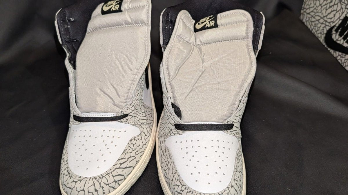 Nike Air Jordan 1 Retro High OG Elephant Print Sneakers DZ5485 - 052 - Sole & Drip