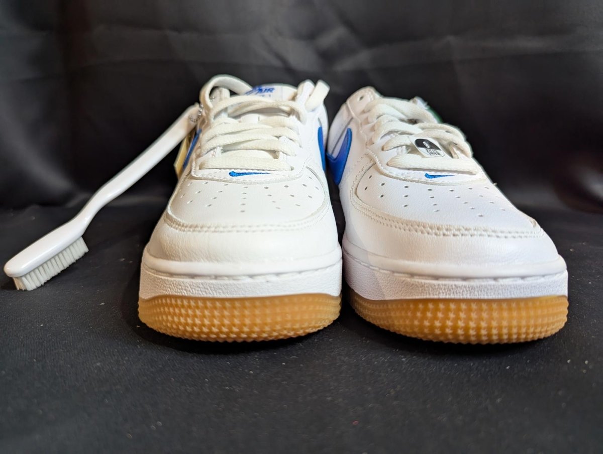 NEW NIB Nike AF1 Low Retro "Color of the Month" Royal Blue 7.5 DJ3911 - 101 - Sole & Drip