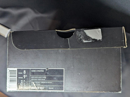 Nike Kobe 1 Protro Purple Reign AQ2728 - 004 Size 8 - Sole & Drip